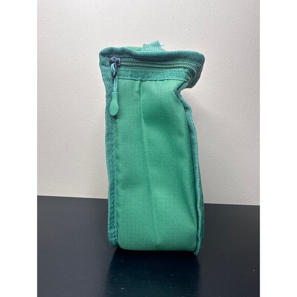 Embark Green Upright Zipper Close Lunch Bag New - Picture 2 of 12